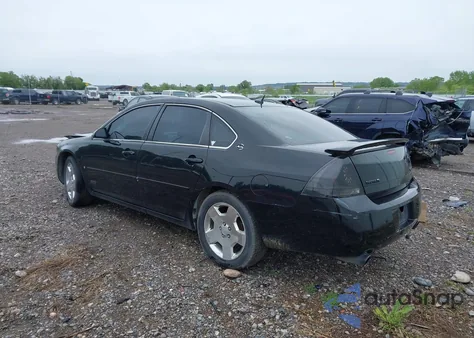 2006 Chevrolet Impala Ss z USA, uszkodzony, nr VIN 2G1WD58C769147756